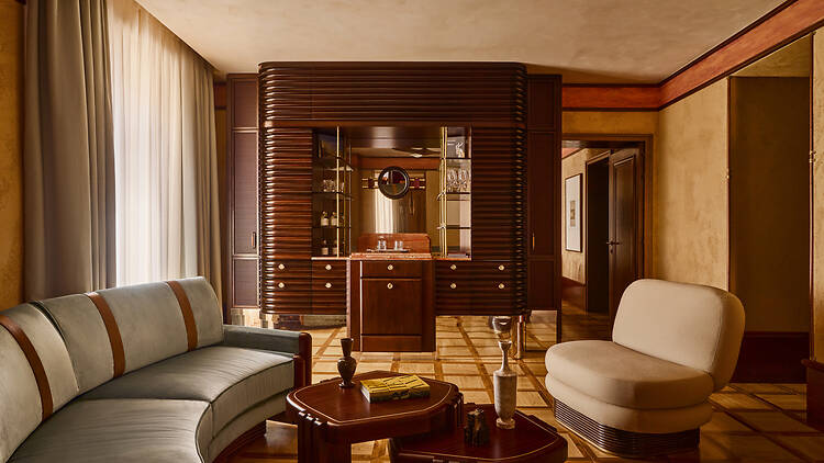 Orient Express La Minerva Hotel in Rome, Italy