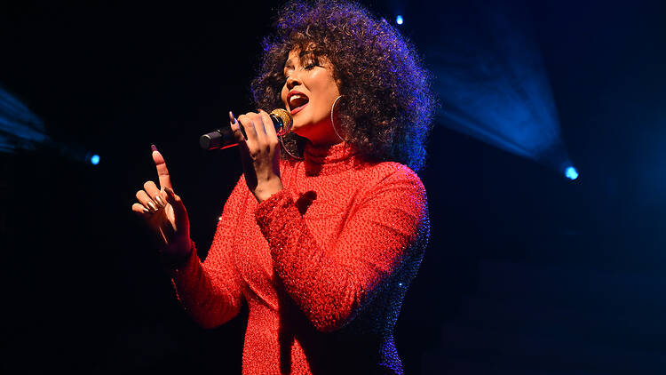 Belinda Davids brings Whitney Houston tribute back to the Joburg Theatre where it all started. Belinda Davids brings Whitney Houston tribute back to the Joburg Theatre where it all started.