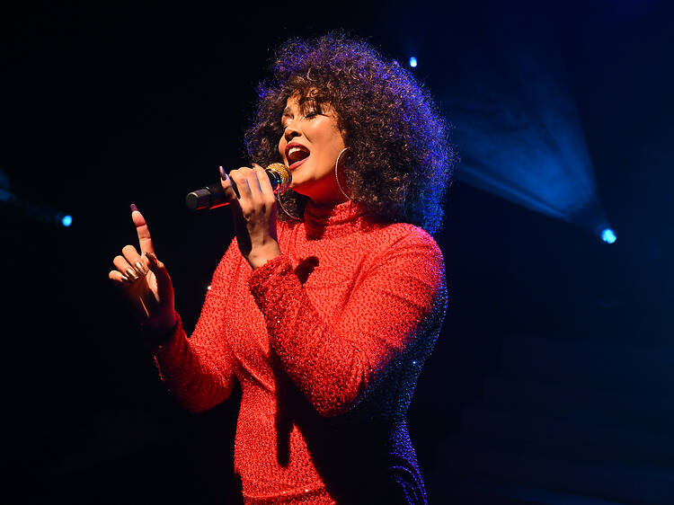 End Women's Month on a high note with Belinda Davids' Whitney Houston Tribute show
