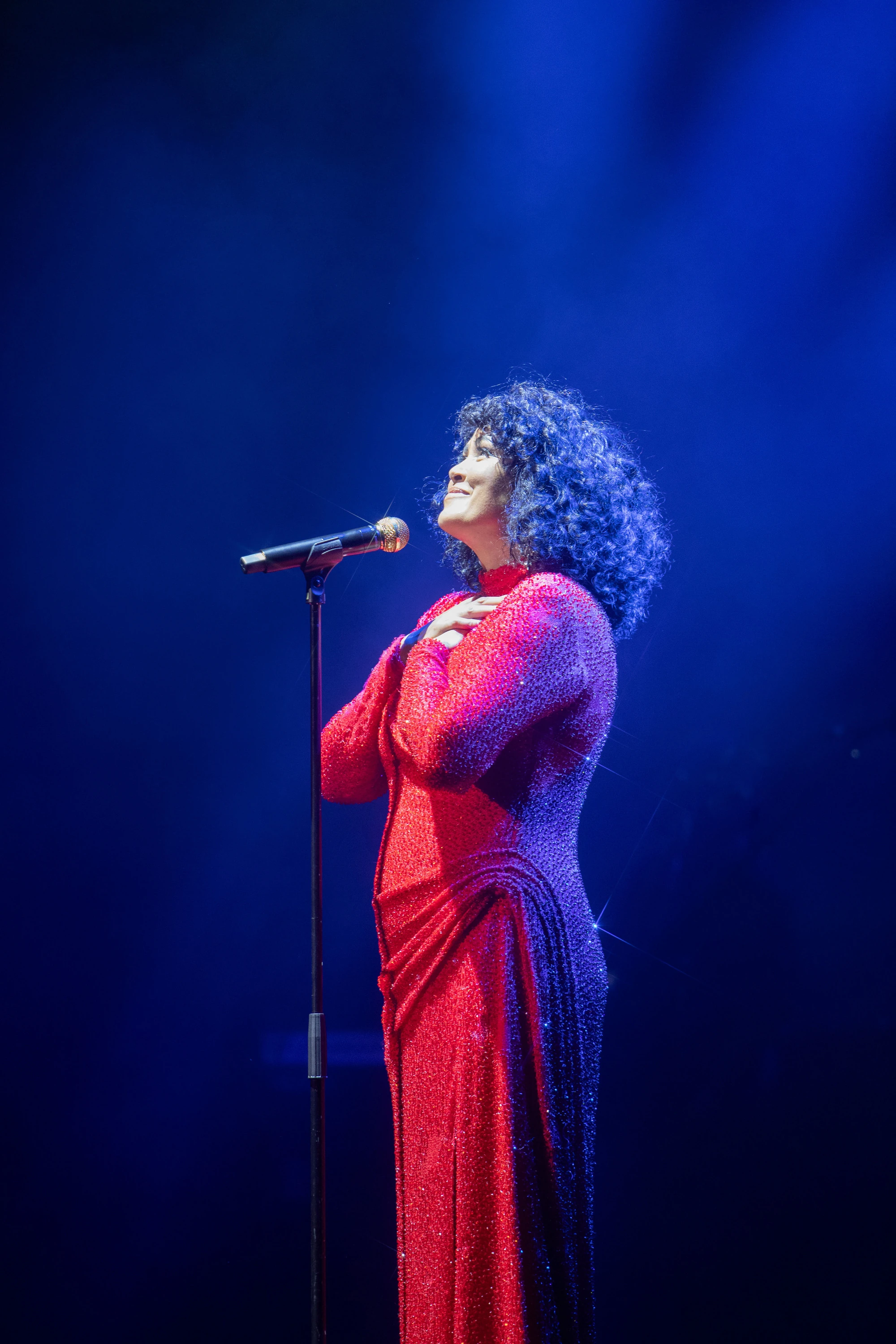 Belinda Davids is back to remind Johannesburg that learning to love yourself is The Greatest Love of All!