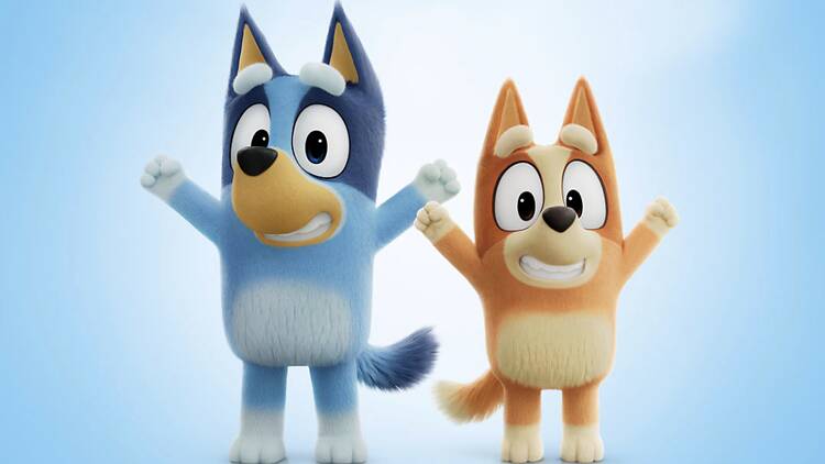 Bluey, o Filme