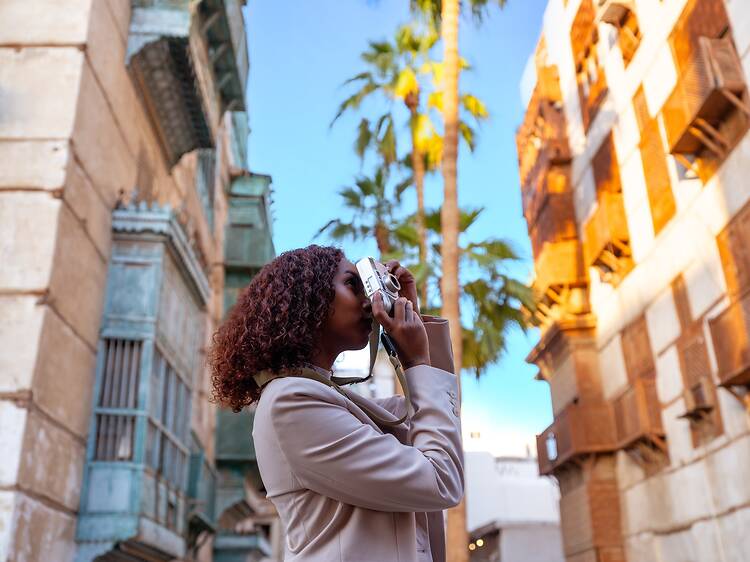 Win return flights for two to Saudi Arabia