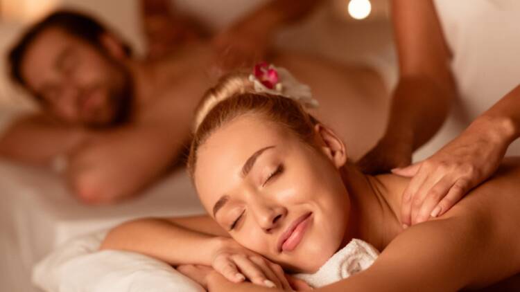 Get an award-winning massage for a proper London reset