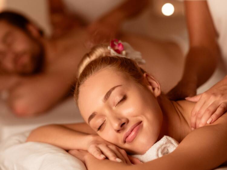 Get an award-winning massage for a proper London reset