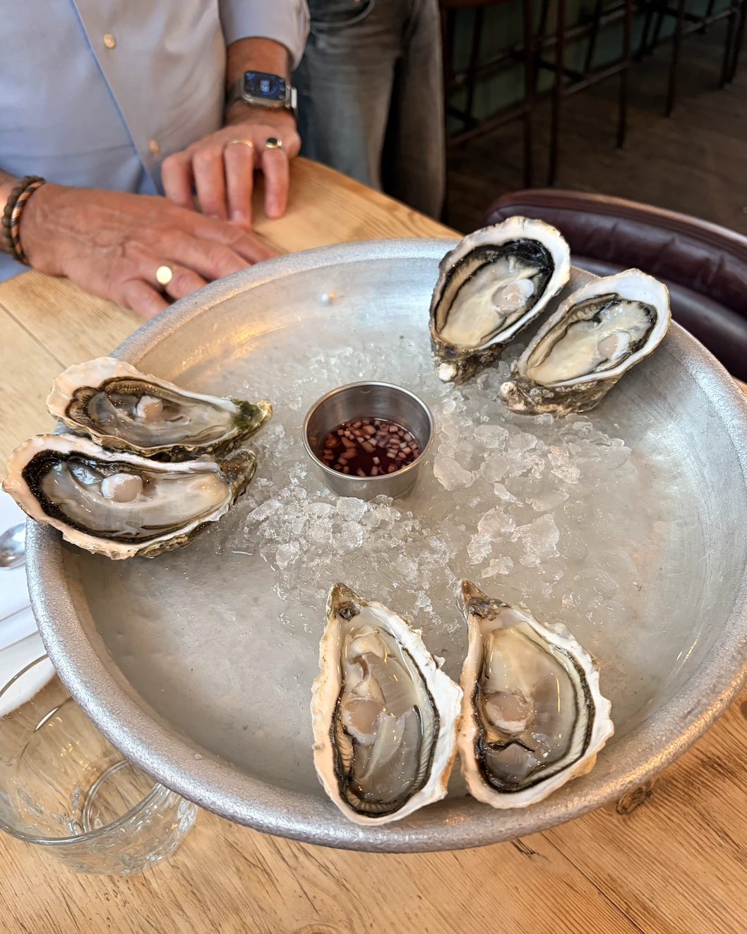 Wright Brothers oysters 