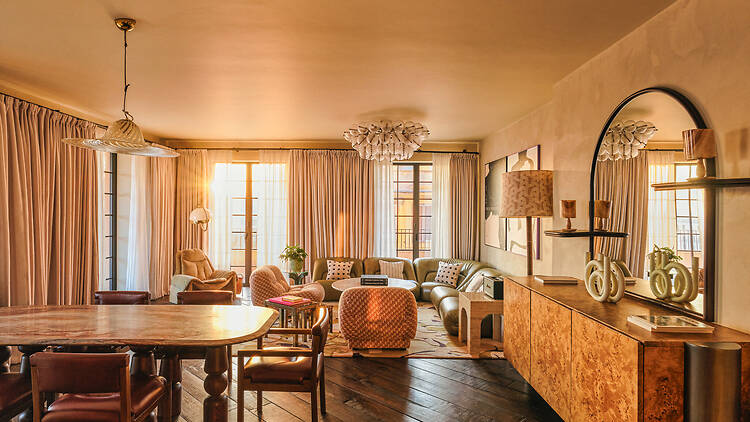 Soho House Rome hotel suite in Rome, Italy