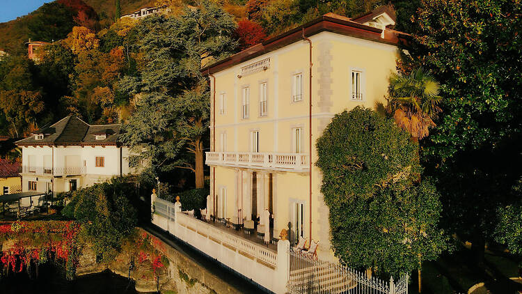 Villa Lario hotel in Pognana Lario, Lake Como, Italy