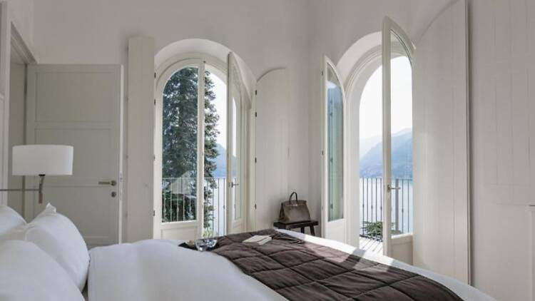 Villa Lario hotel in Pognana Lario, Lake Como, Italy