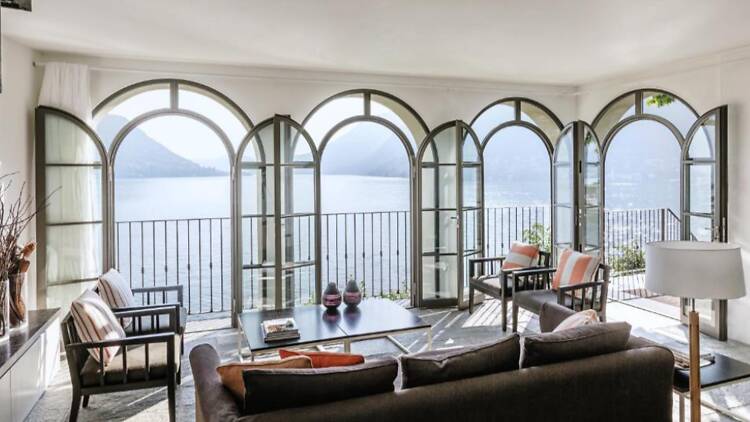 Villa Lario hotel in Pognana Lario, Lake Como, Italy