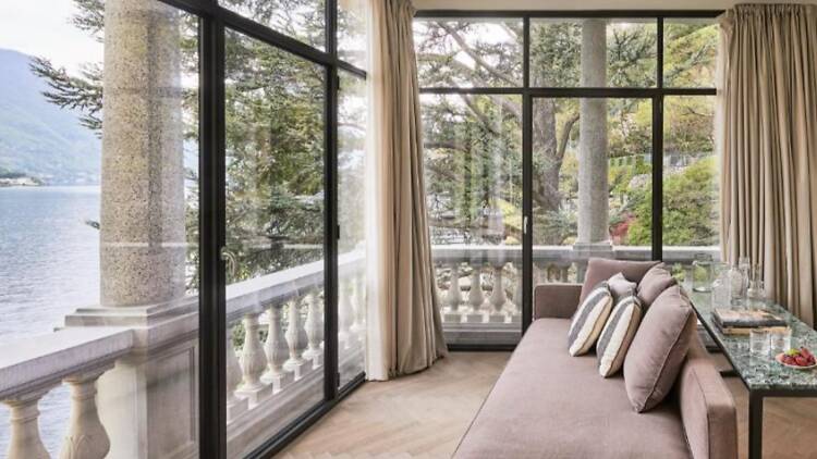 Villa Lario hotel in Pognana Lario, Lake Como, Italy