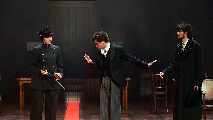 La tercera fuga (Teatro Valle-Inclán)
