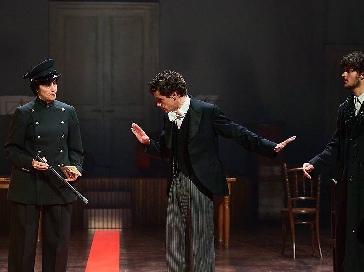 La tercera fuga (Teatro Valle-Inclán)
