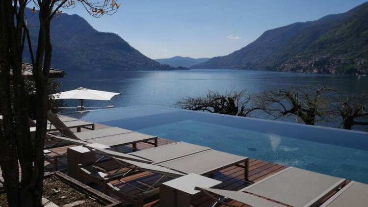 Villa Lario hotel in Pognana Lario, Lake Como, Italy