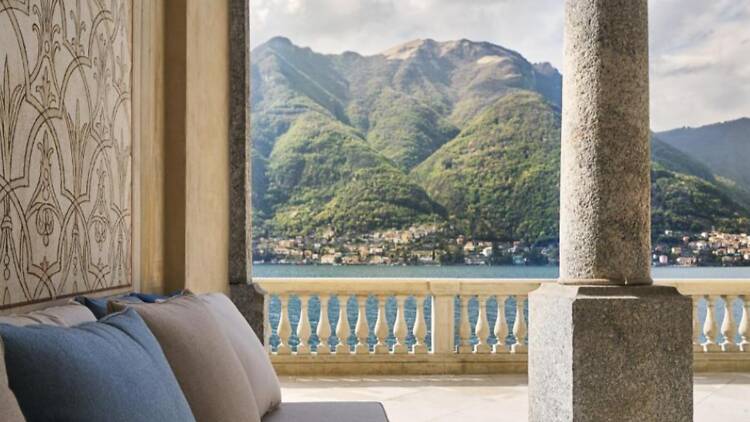 Villa Lario hotel in Pognana Lario, Lake Como, Italy