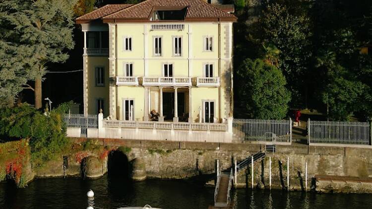 Villa Lario hotel in Pognana Lario, Lake Como, Italy