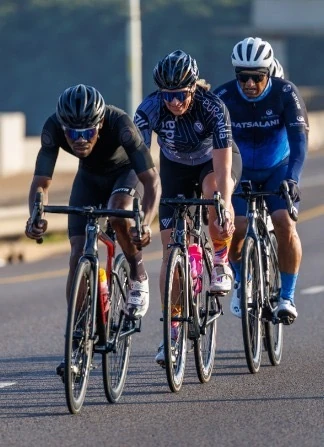 It&rsquo;s fast, flat and all about riding together, holding the line and chasing the clock.