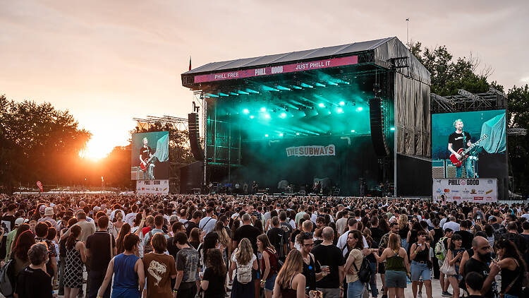I went to an unknown festival in Europe