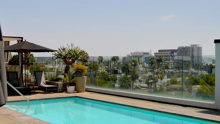Kimpton Everly Hotel, Los Angeles