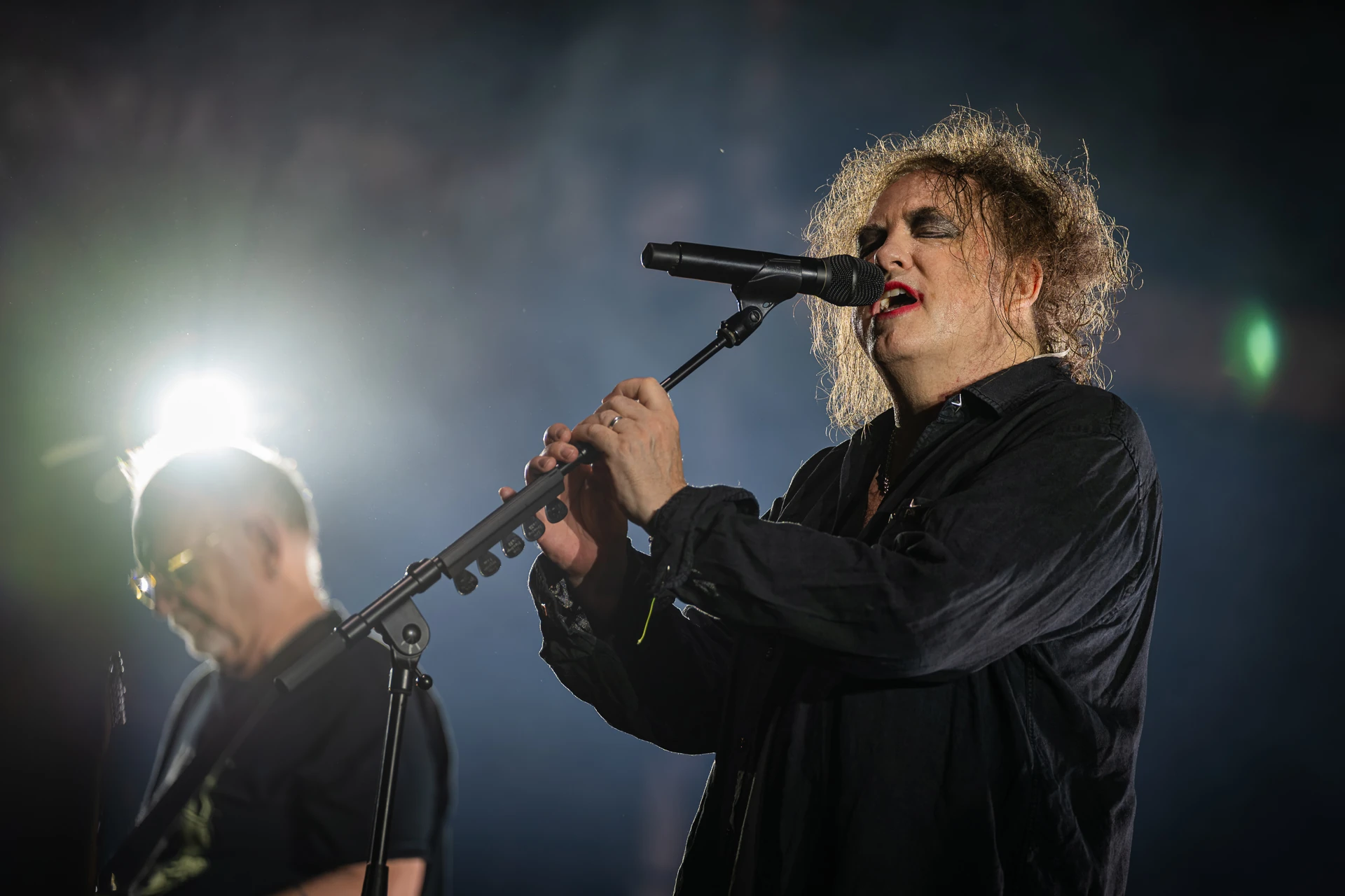 The Cure performing at Phillgood Festival