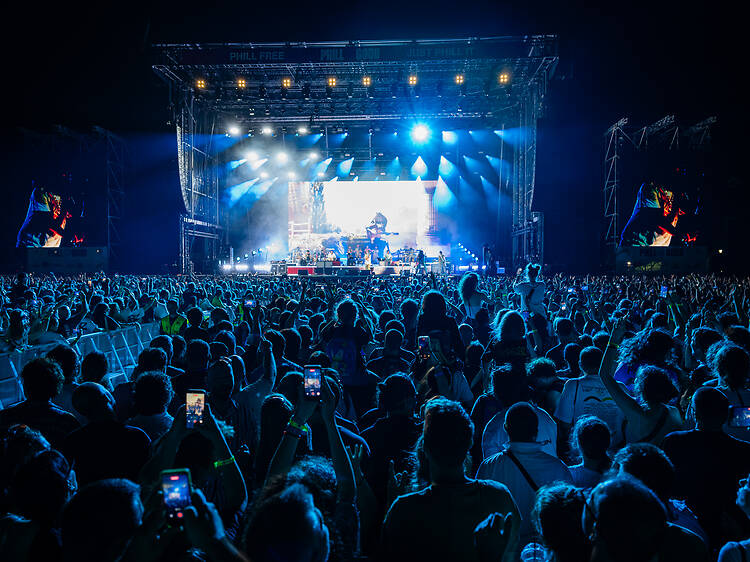 I saw The Cure and Gorillaz at a brand-new festival in Bulgaria – and beer was just €2