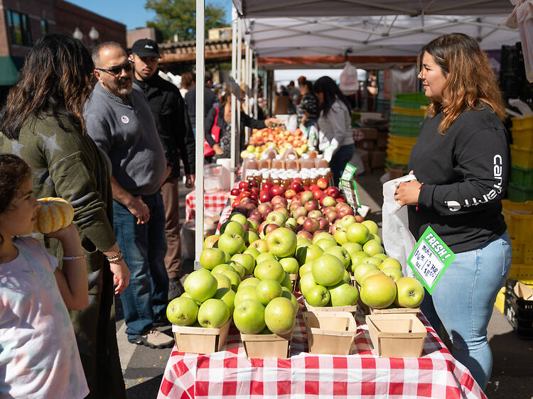 Lincoln Square Ravenswood Apple Fest