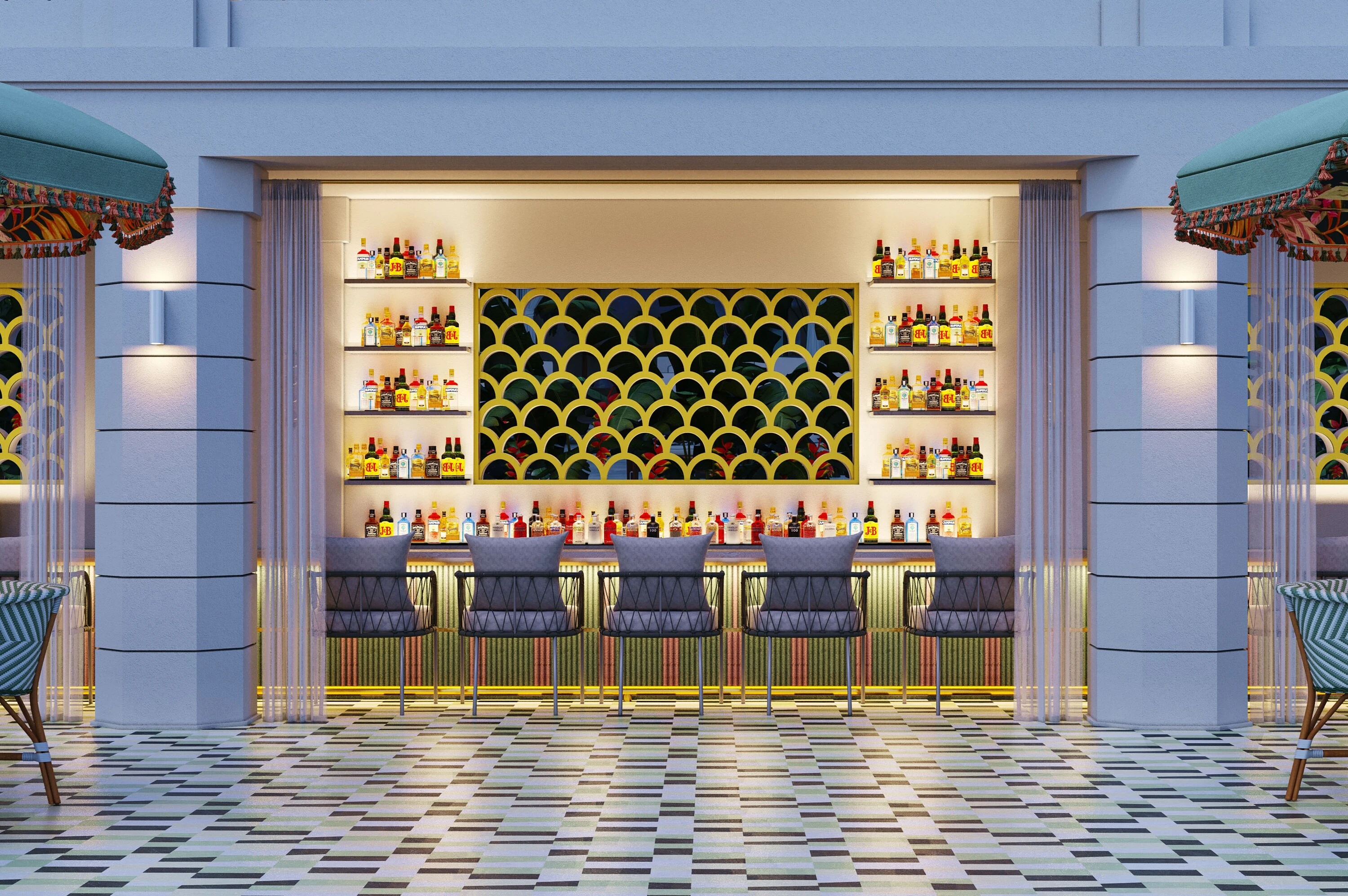 Um novo bar