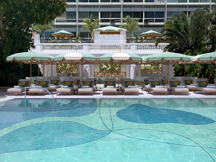Copacabana Palace apresenta as primeiras imagens do novo Edifício Piscina Copacabana Palace apresenta as primeiras imagens do novo Edifício Piscina