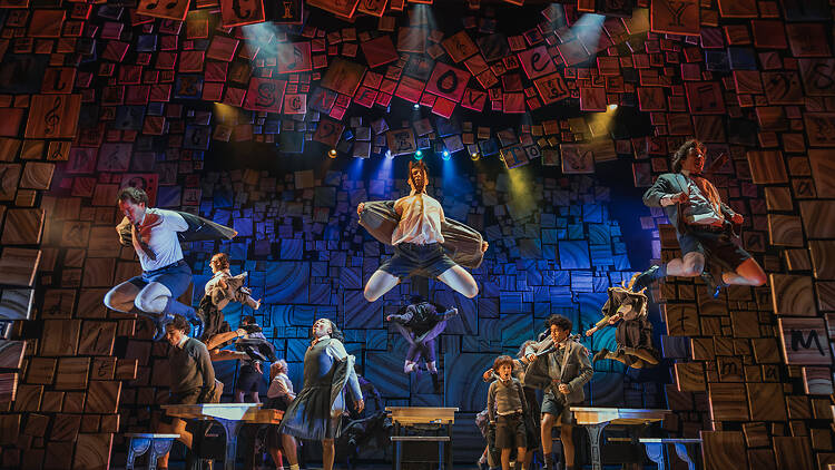 Matilda the Musical A scene from 'Matilda the Musical'.