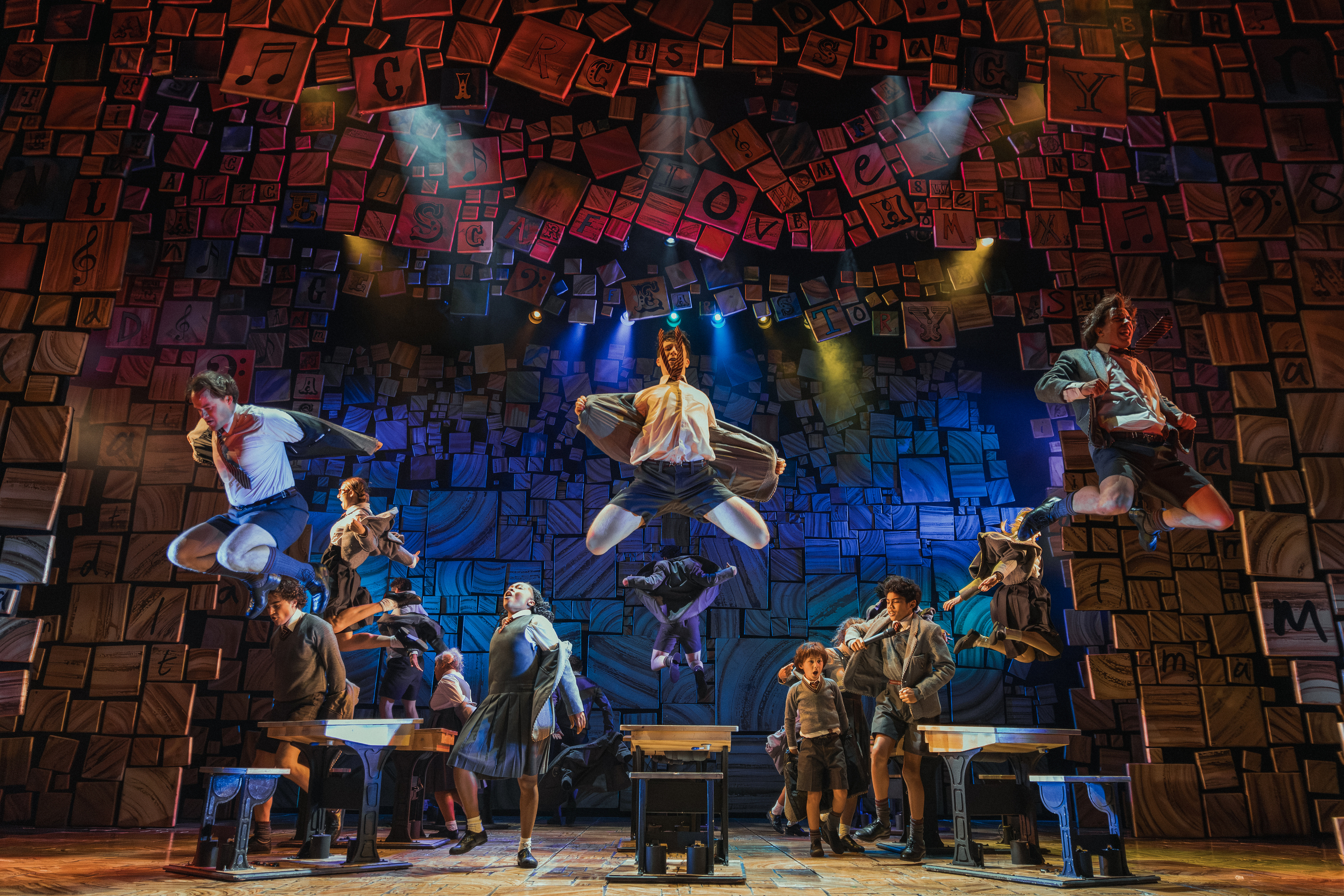 ‘Matilda the Musical' is returning to Melbourne in 2027