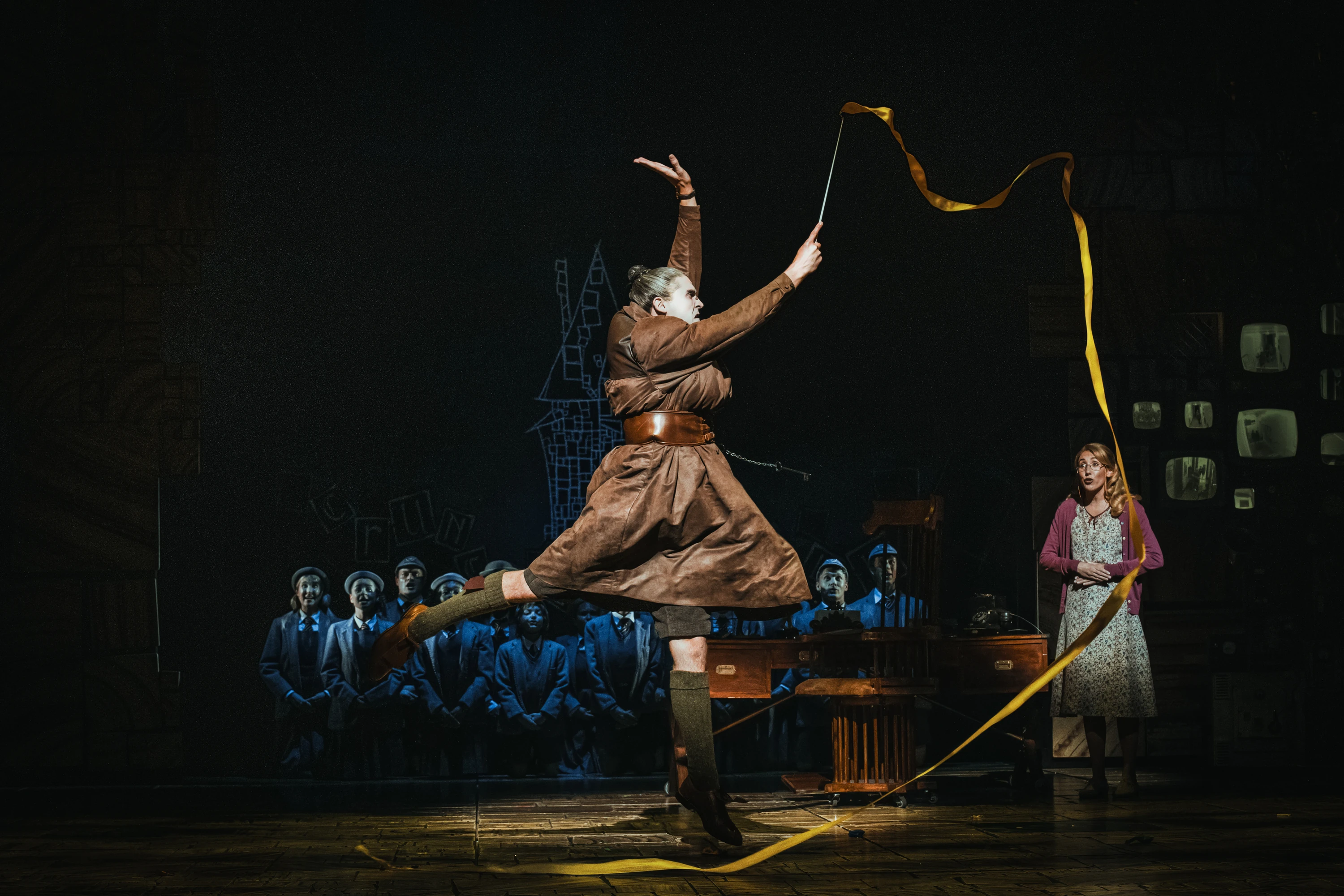 A scene from 'Matilda the Musical'.