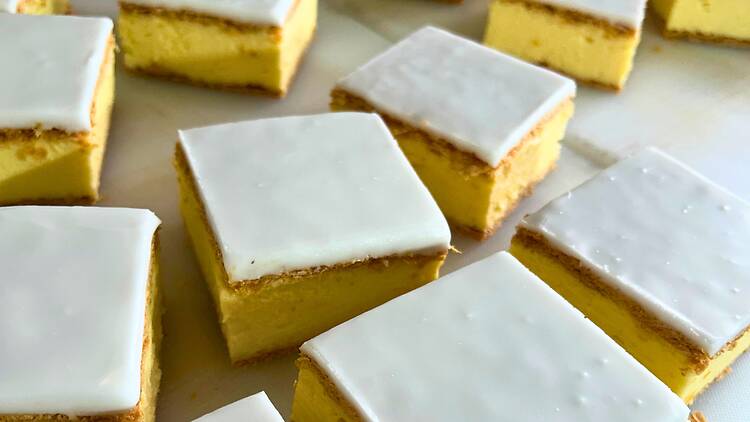 Vanilla slices
