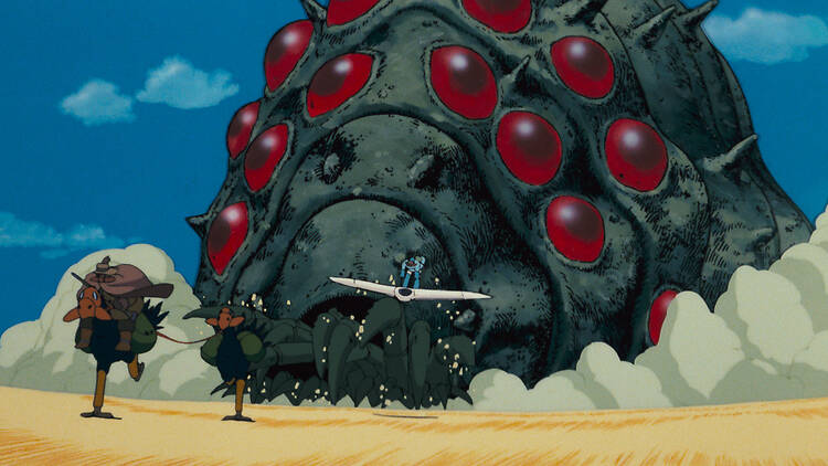 Nausicaä of the Valley of the Wind Nausicaä of the Valley of the Wind