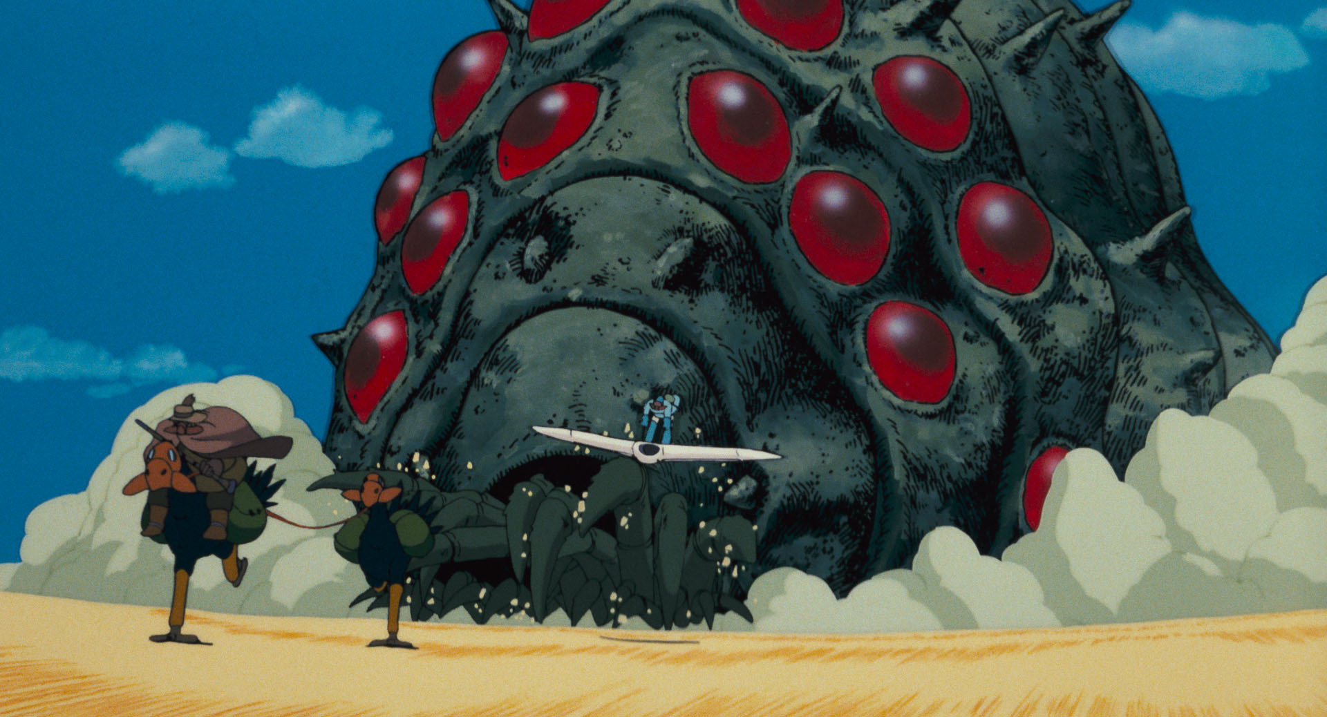 Ghibli Park is planning for an expansion featuring Nausicaä of the Valley of the Wind