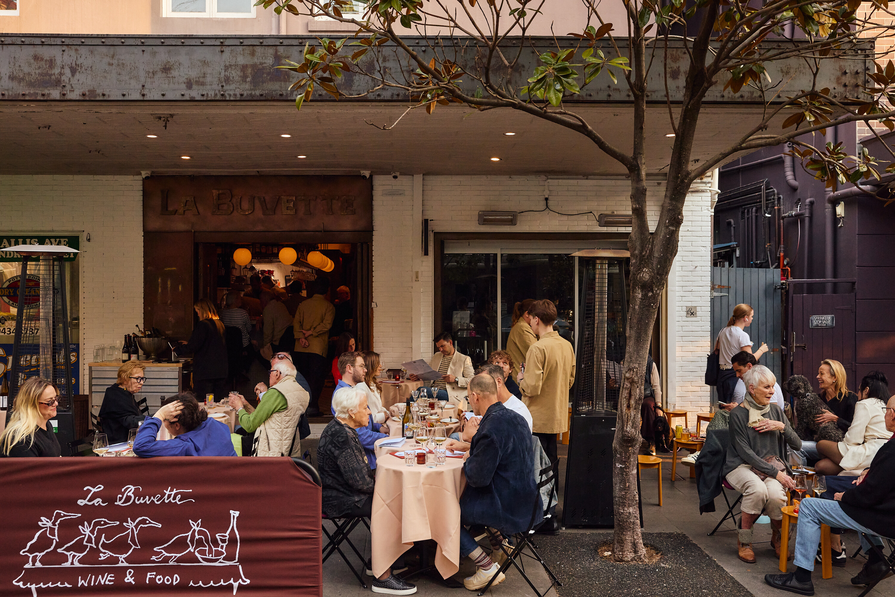 Sydney has a charming new wine bar that feels like it's straight out of Paris