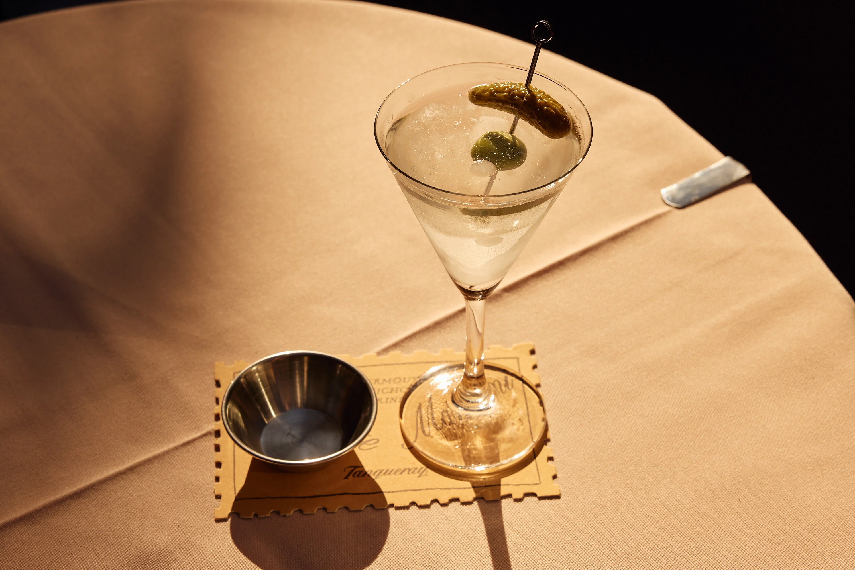 The Martini at La Buvette