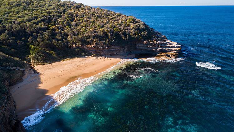Bouddi National Park, Bouddi Scenic coastal views from Bouddi National Park, Bouddi.