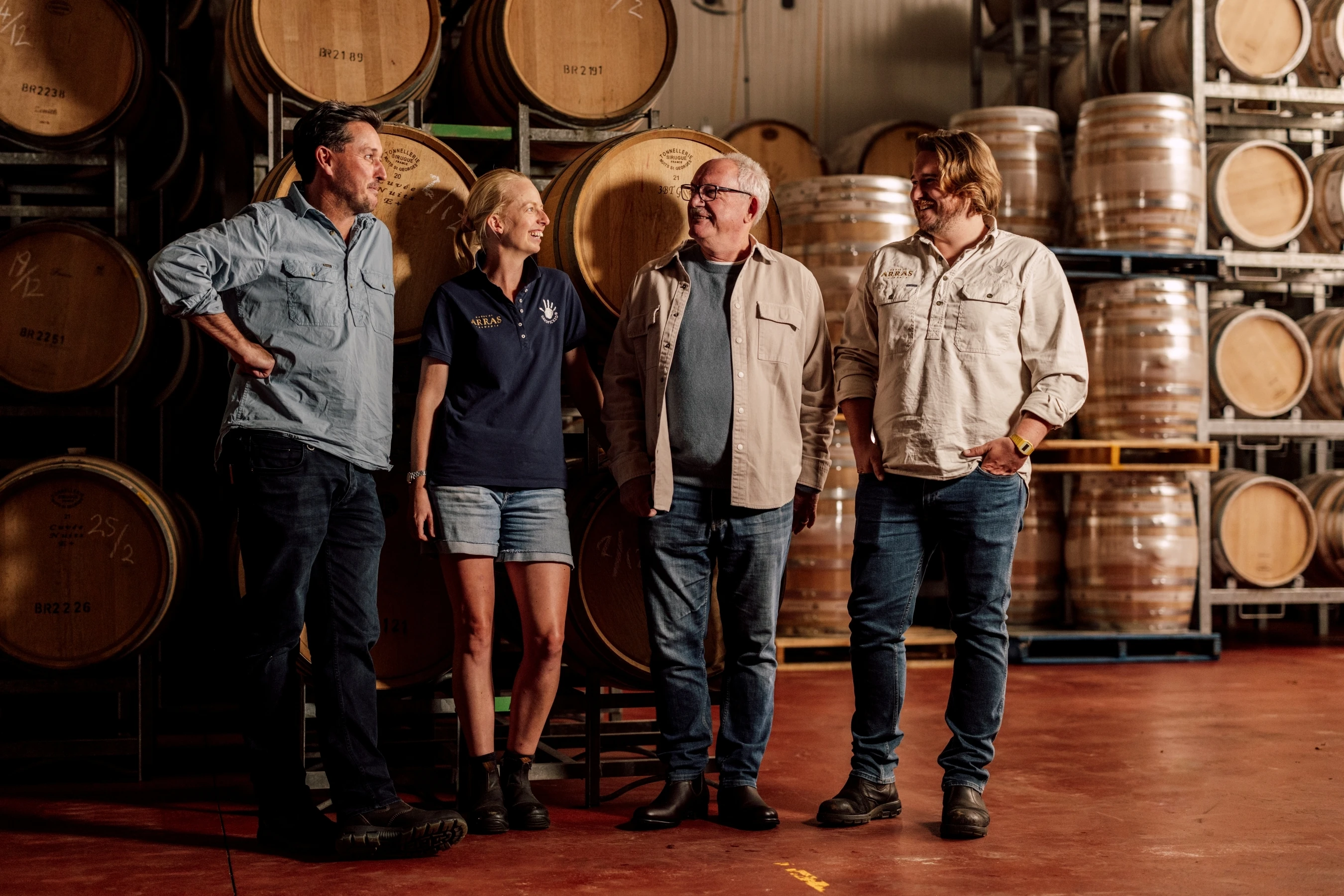 Four winemakers