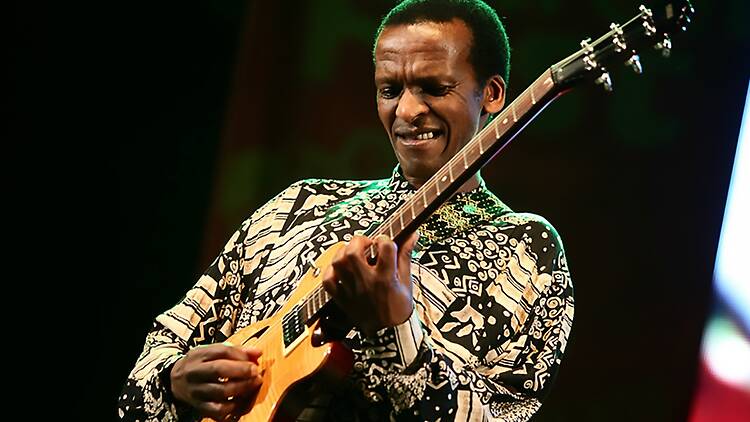  Jazz maestro Louis Mhlanga