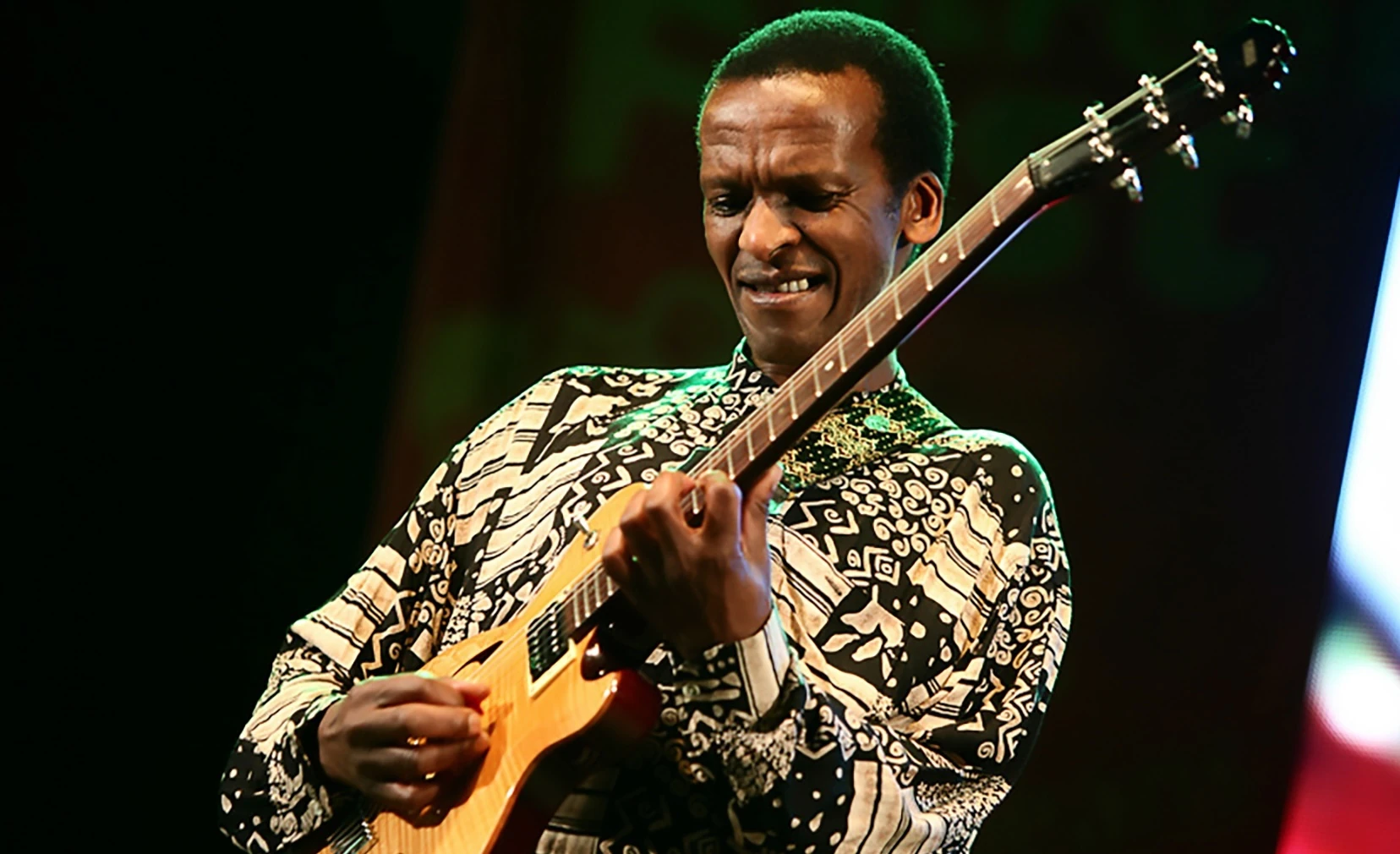  Jazz maestro Louis Mhlanga
