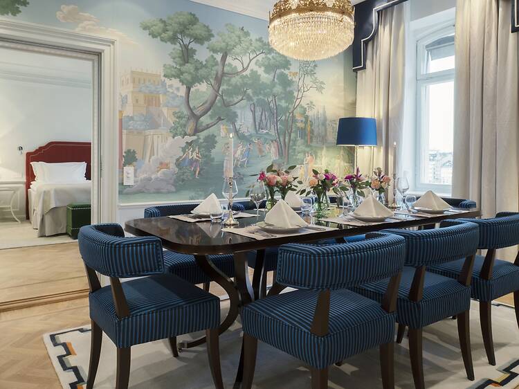 Grand Hôtel, Bernadotte Suite Grand Hôtel, Bernadotte Suite