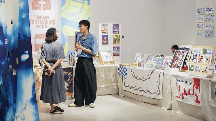 Discover why printmaking is very much alive at Thailand Printmaking Festival Discover why printmaking is very much alive at Thailand Printmaking Festival