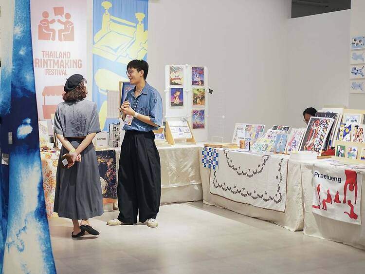Discover why printmaking is very much alive at Thailand Printmaking Festival Discover why printmaking is very much alive at Thailand Printmaking Festival