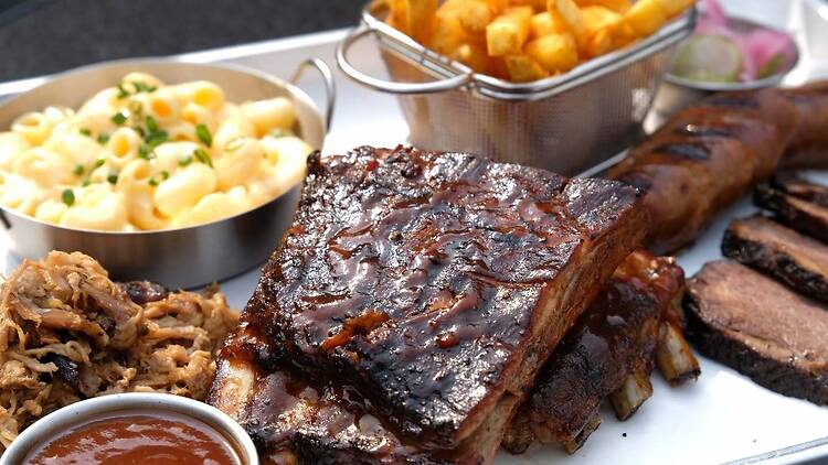 Spend Saturday on a rooftop eating ribs, wagyu and lamb chops Spend Saturday on a rooftop eating ribs, wagyu and lamb chops