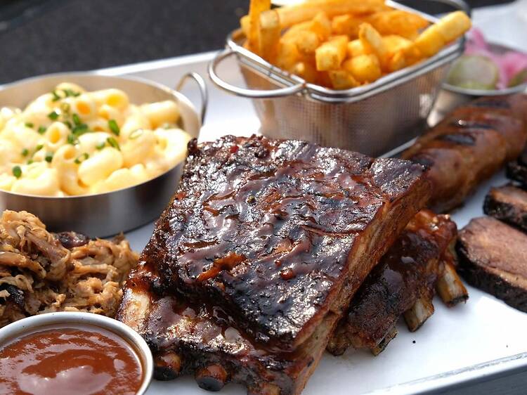 Spend Saturday on a rooftop eating ribs, wagyu and lamb chops Spend Saturday on a rooftop eating ribs, wagyu and lamb chops