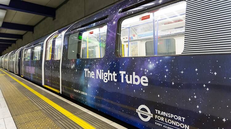 Night tube, London Night tube, London