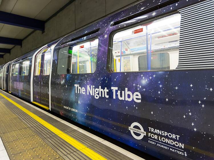 Did you know that London’s night tube is 10 years old today?