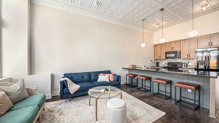 Best for sleek loft vibes: The modern Medical Mile apartment Best for sleek loft vibes: The modern Medical Mile apartment