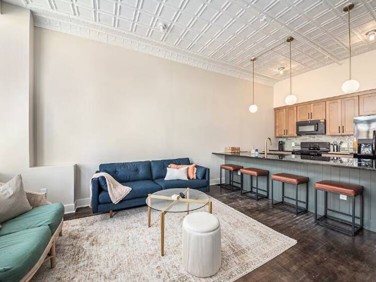 Best for sleek loft vibes: The modern Medical Mile apartment Best for sleek loft vibes: The modern Medical Mile apartment