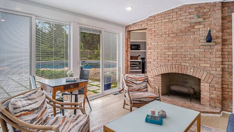 Best pet-friendly: The East Grand Rapids poolside casita Best pet-friendly: The East Grand Rapids poolside casita