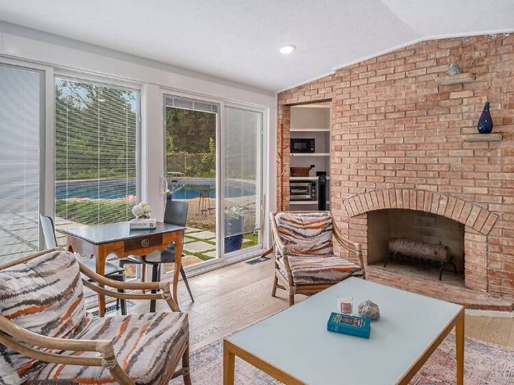 Best pet-friendly: The East Grand Rapids poolside casita Best pet-friendly: The East Grand Rapids poolside casita